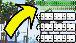 GTA V UNLIMITED MONEY!! (Not Clickbait)