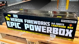 EPIC POWERBOX - Heron Fireworks (Vuurwerk24)