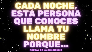 URGENTE: ESTA PERSONA QUE CONOCES TE LLAMA TODAS LAS NOCHES 💌 Mensaje de los Ángeles