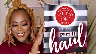 SEPHORA HOLIDAY SALE  ROUGE HAUL 2021 | Part II🥴😆CANDLES + SKINCARE + MAKEUP | You still got time!