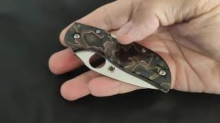 Spyderco Chaparral Raffir Noble. Un nuevo material de apariencia brutal.