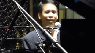 "Delilah" by a great Thai pianist & singer at Royal Paradise Hotel & Spa, Phuket