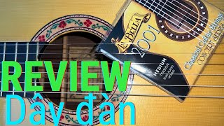 Review dây đàn guitar nylon: La Bella 2001 Flamenco Hard Tension