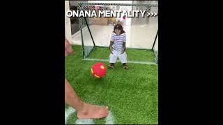 ONANA MENTALITY #football #goviral #foryou #onana #mentality #manunited BUT THE MONKEY IS CUTE