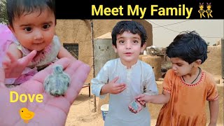 Hamari Dove Ne Baccha De Diya | Village vlog