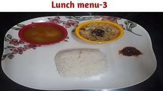 Lunch in 30 min/சின்ன வெங்காய சாம்பார்/முட்டைகோஸ் பொரியல்/sambar in tamil/lunch menu in tamil