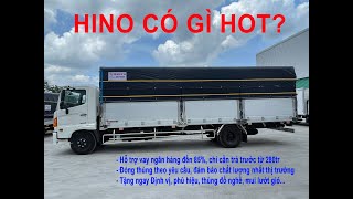 Hino 500 dòng xe từ 6t5 đến 15t | Hino FC Hino FG và Hino FG có gì HOT?