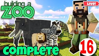 Zoo Complete | MINECRAFT LIVE IN HINDI | #Mcpe #Minecraft