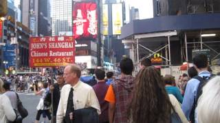 Times Square on a Friday night, Part 2