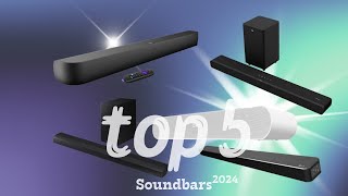 Top 5 Soundbars for 2024: The Ultimate Guide