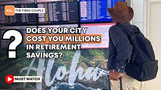 What kind of city offers better financial independence.