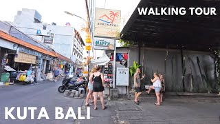 Its A Beautiful Day In Kuta Bali So Let's Take A Walk | Walking Tour Legian, Garlic Lane, Padma 2024