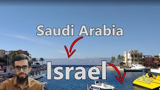 Saudi Arabia & Israel Border | Point where 4 Countries Meet | Salman Naseem | HDsheet