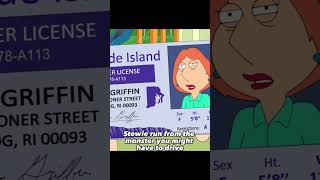 Family Guy: kid’s subconscious fears