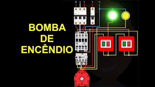 BOMBA DE INCÊNDIO