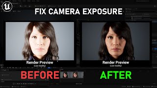 Fix Camera Exposure for Movie Render Queue in Unreal Engine 5.2