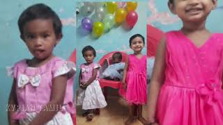 Priya kutty birthday sample video - Full video will coming soon @Kvpian_Tamil