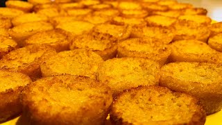 Cassava Cake Bites