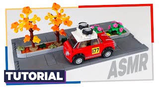 ¿Cómo construir unos camellones de LEGO City? 🛣️ | Tutorial (ASMR)