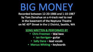 Big Money - Soul Gallery sessions