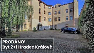 PRODÁNO | Byt 2+1 56 m² (Podkrovní) - Za Škodovkou, Hradec Králové, Kukleny