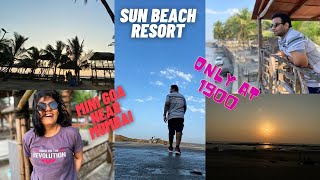 #Vlog6 | Sun Beach Resort Gorai Beach| Budget Friendly | Mini Goa | Best Weekend Destination Mumbai