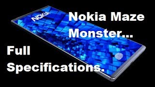 Nokia Maze monster - Specifications and features - 8GB RAM, Dual 24MP cam, for only…