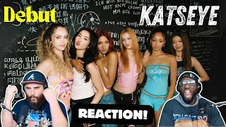 KATSEYE (캣츠아이) "Debut" Official MV (FIRST TIME REACTION)