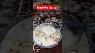 Kheer | Simple Healthy |Sweet Dish |Farha home kitchen |#recipe #viralvideo #shorts #yuotubeshorts