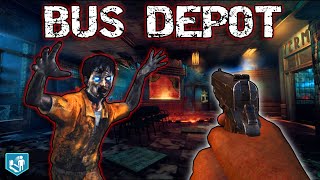 BUS DEPOT Starting Room Challenge! (Black Ops 2 Zombies)