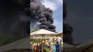 Incendie EuropaPark