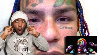 6ix9ine - Bori feat. Lenier Reaction || HoodieQReacts