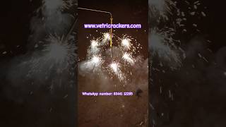 vetricrackers#2024diwali #india #crackers #sivakasi#rotating speakers #vetricrackers#shorts#