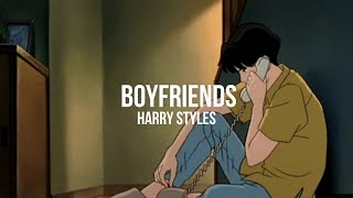 Harry Styles - Boyfriends || Sub Español