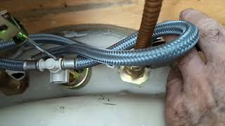 Moen and most faucets how to tighten loose fit by froggy