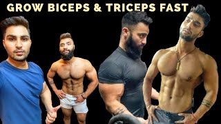 Grow Biceps & Triceps | बड़ा डोला कैसे बनाएं | Gain 1 Inch in 7 Days Naturally |