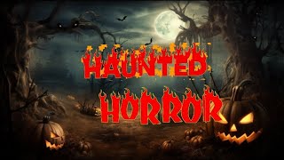 new episode 18 haunted horror on September 25 title card