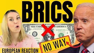 What is BRICS explained | How CHINA is using BRICS to kill US Dollar | Reaction