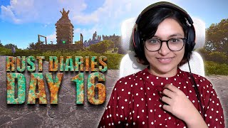 We built a shop but someone burned it | Rust Diaries | Day 16