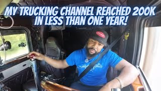 1st trucking channel to reach 200k subs in less than 1 year???