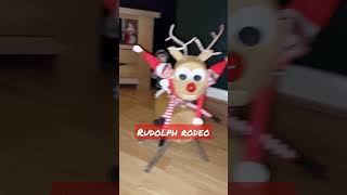 Patch & Sparkle do the Rudolph Rodeo