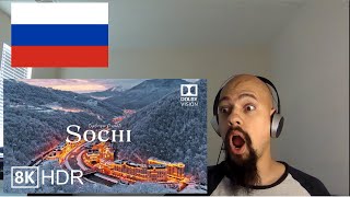 First Time Reaction | Sochi Russia | Russian Video