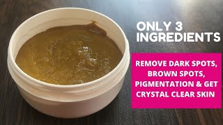 BEST SKIN WHITENING AND ANTI AGING FACE MASK | HOME MADE FACE MASK FOR GLOWING SKIN