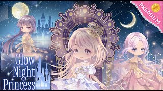 Cocoppa Play - Glow Night Princess Premium Coin Gacha (31 Spins) & Black Friday Campaign