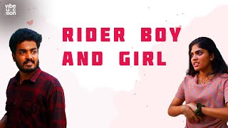 Rider Girl And Boy | Malayalam Short Content | Vibe Junction