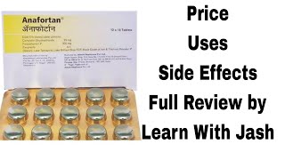 Anafortan 25mg/300mg Tablets Honest Review