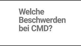 CMD: Welche Beschwerden treten auf?