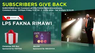 Give Back LPS Fakna Rimawi