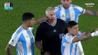 Você é Um Covarde! Messi Falou  pra Anderson Daronco!