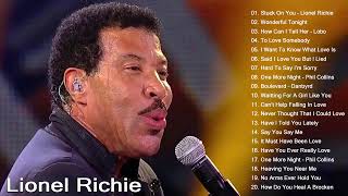 Lionel Richie, Eric Clapton, Michael Bolton, Phil Collins, Elton John - Soft Rock Love Songs 80s 90s